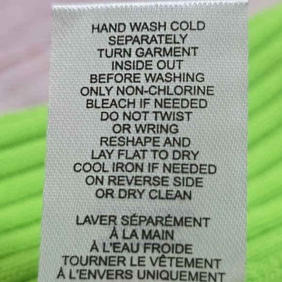 House of Harlow 1960 Jade Lime Knit Maxi Dress, Women's Small NWT - Picture 8 of 12